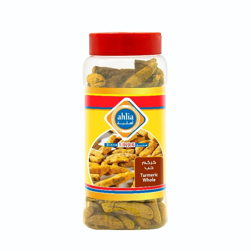 Ahlia Turmeric Whole Jar 265 Gm