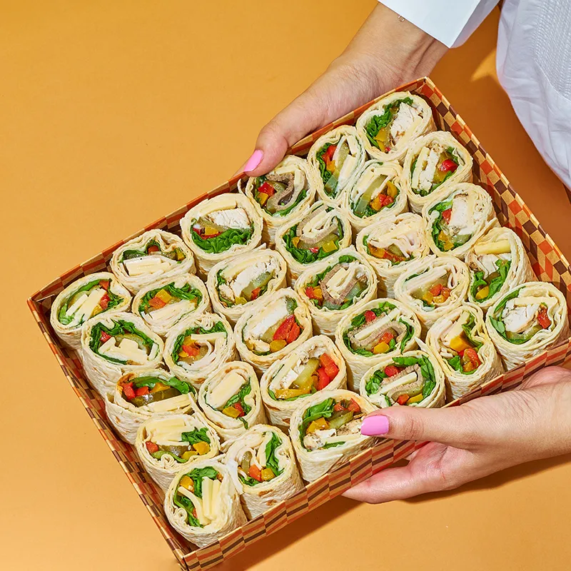 Buttler mini wraps
