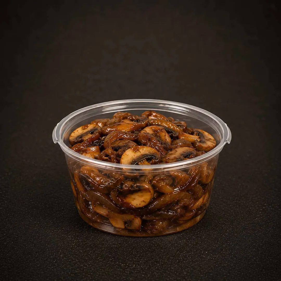 Extra Caramelized Onions & Mushroom
