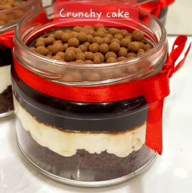 Crunchy Cake