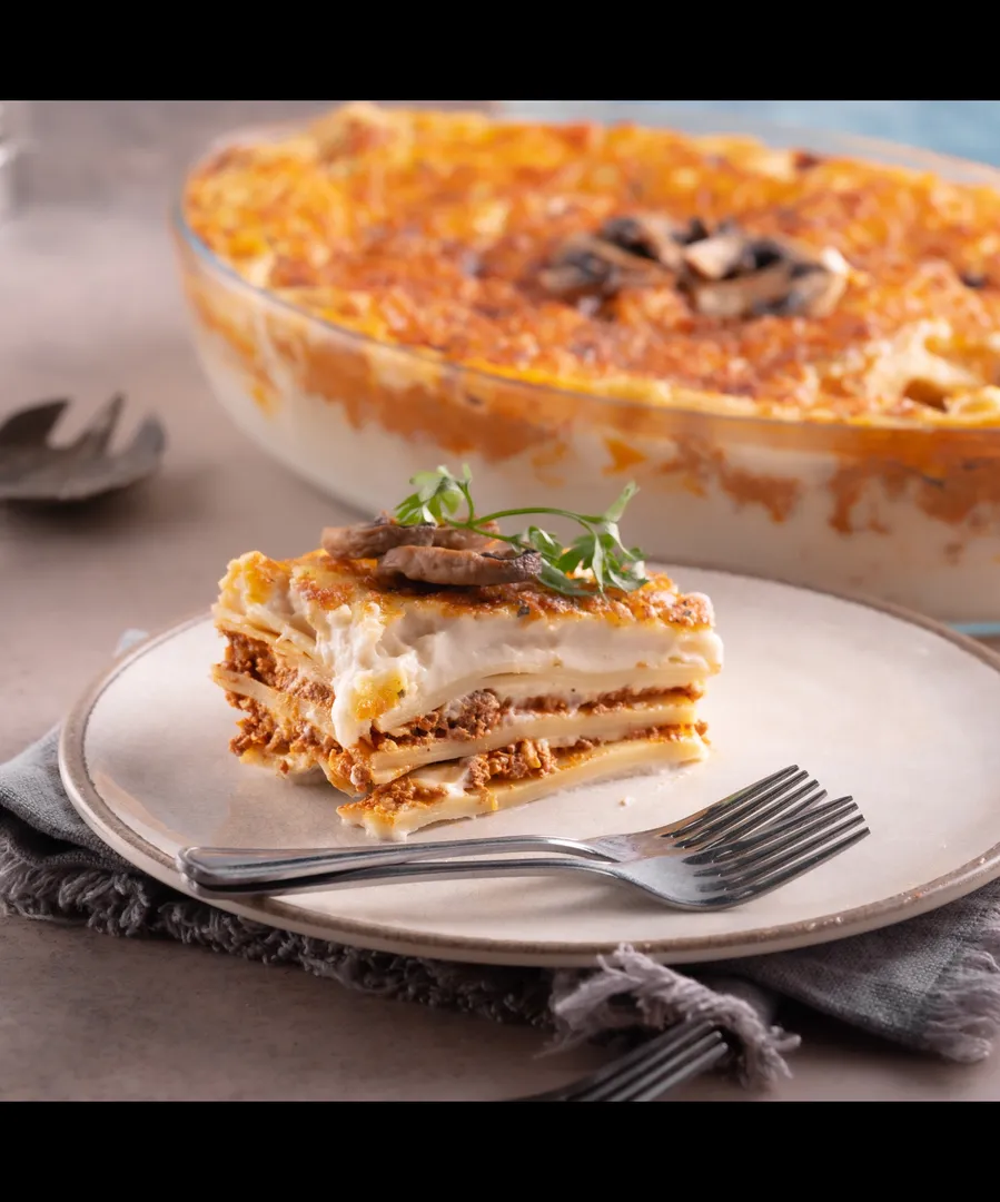 Lasagna chafing dish