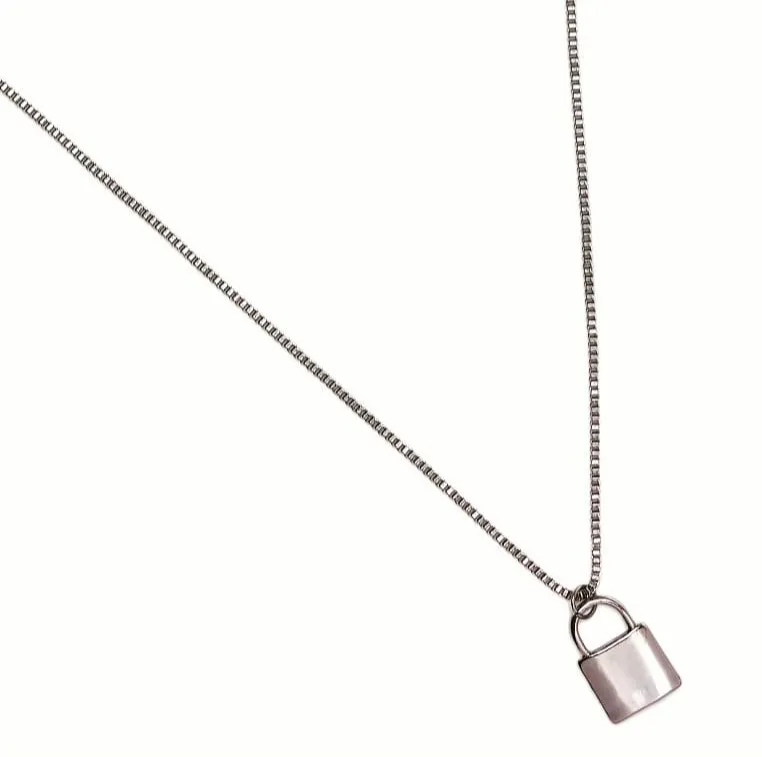 Lock Necklace