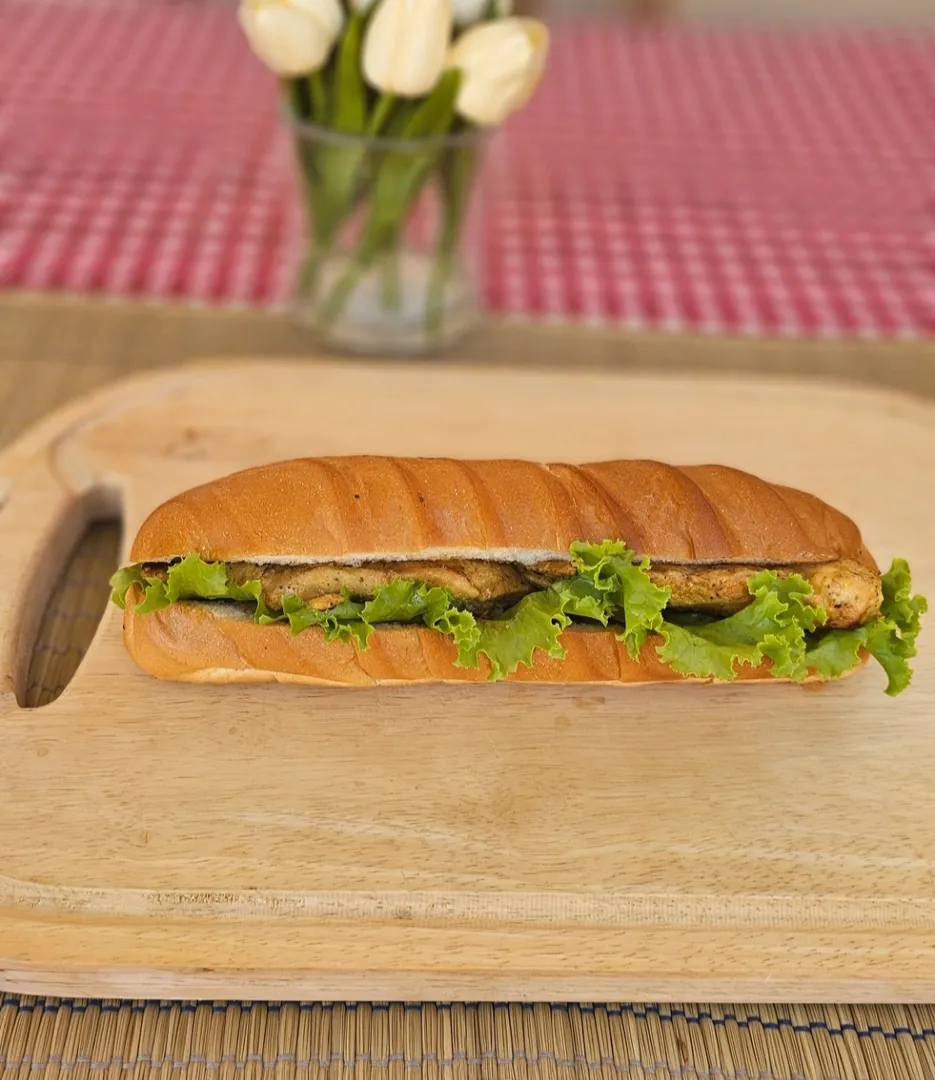 Chicken Pesto Sandwich