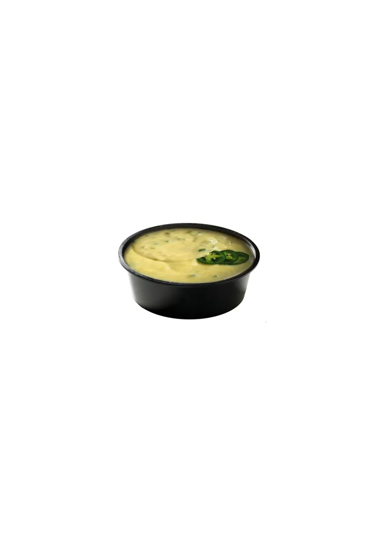 Melted Cheese With Jalapeño