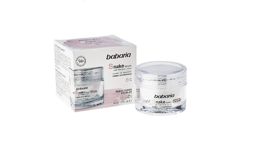 Babaria Snake Venom Anti-Wrinkle Cream