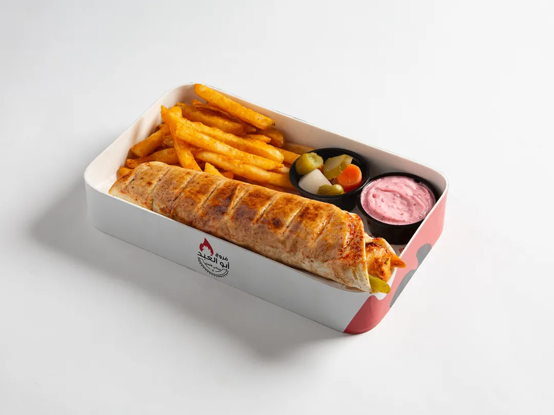 وجبه شيش طاووق