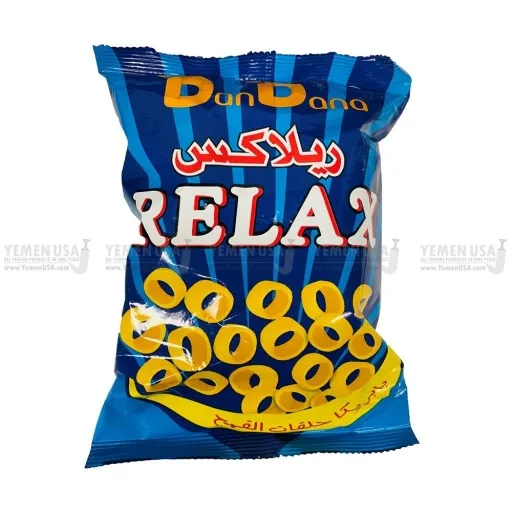 شيبس ريلاكس بابريكا 27 جرام