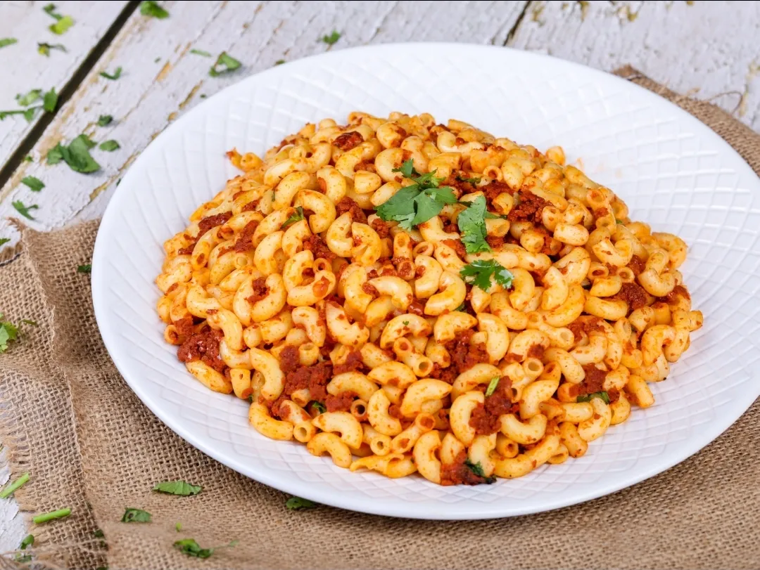 MACARONI WITH MEAT