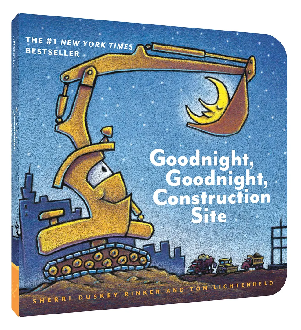 Goodnight, Goodnight, Construction Site Book Set