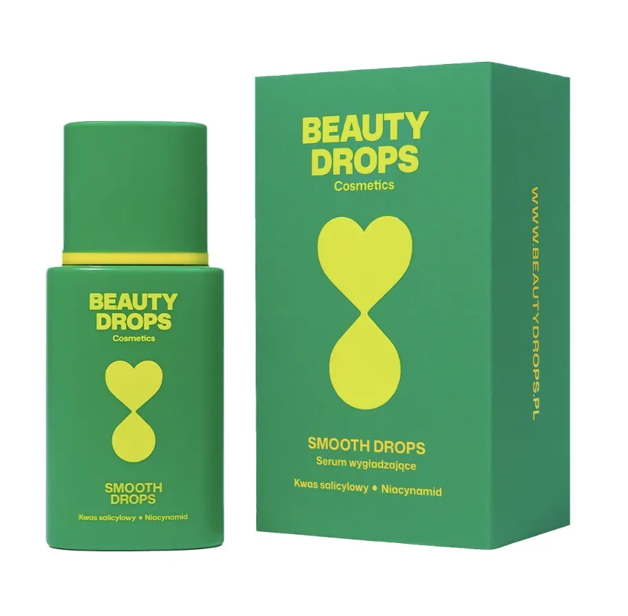 SMOOTH DROPS Smoothing serum for imperfections and enlarged pores