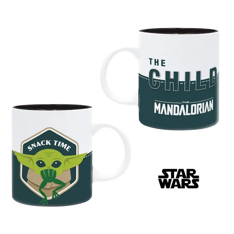 Star Wars Baby Yoda Mug - Snack Time