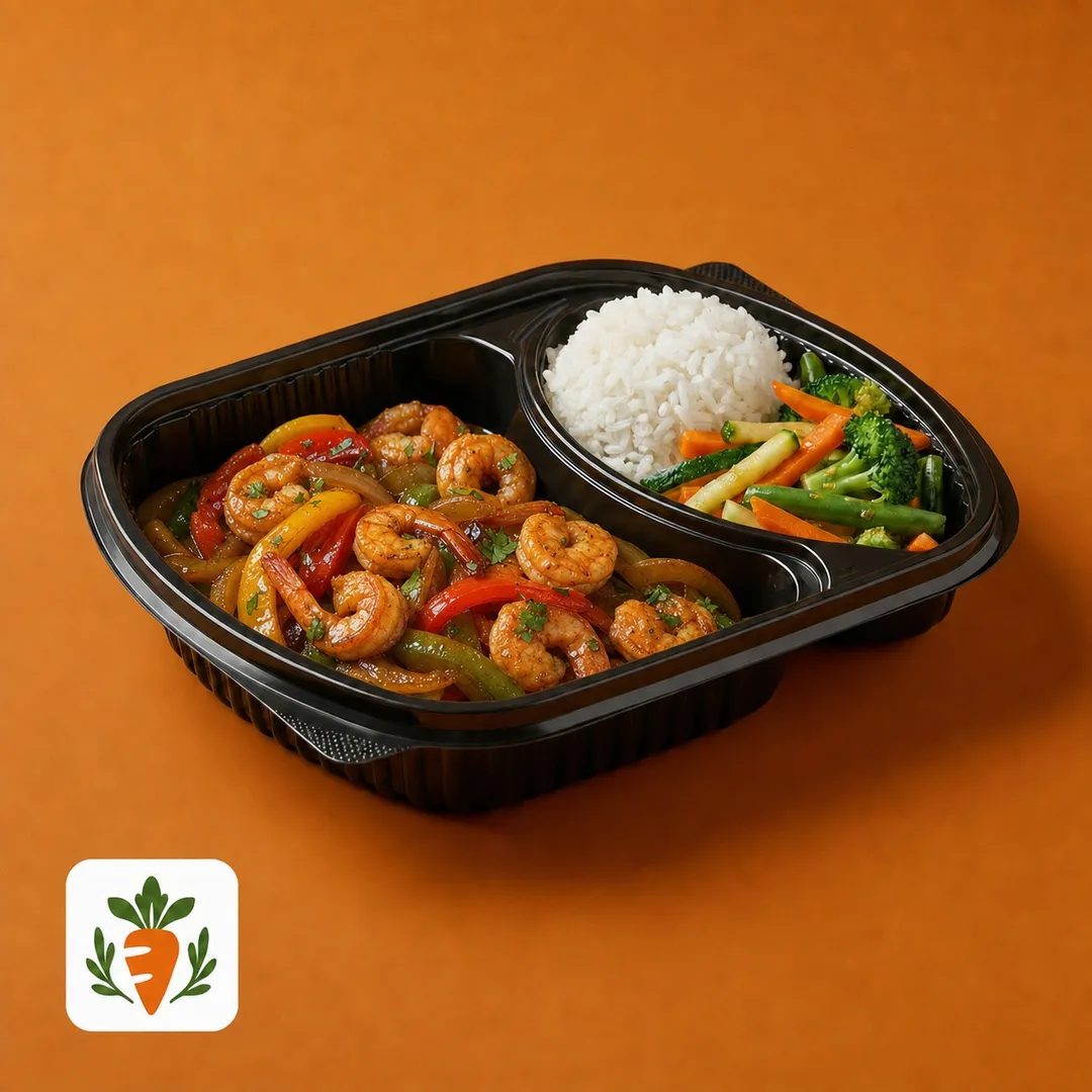 Mexican Shrimp Meal