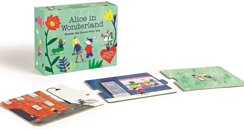 Create A Story: Alice in Wonderland Story Box