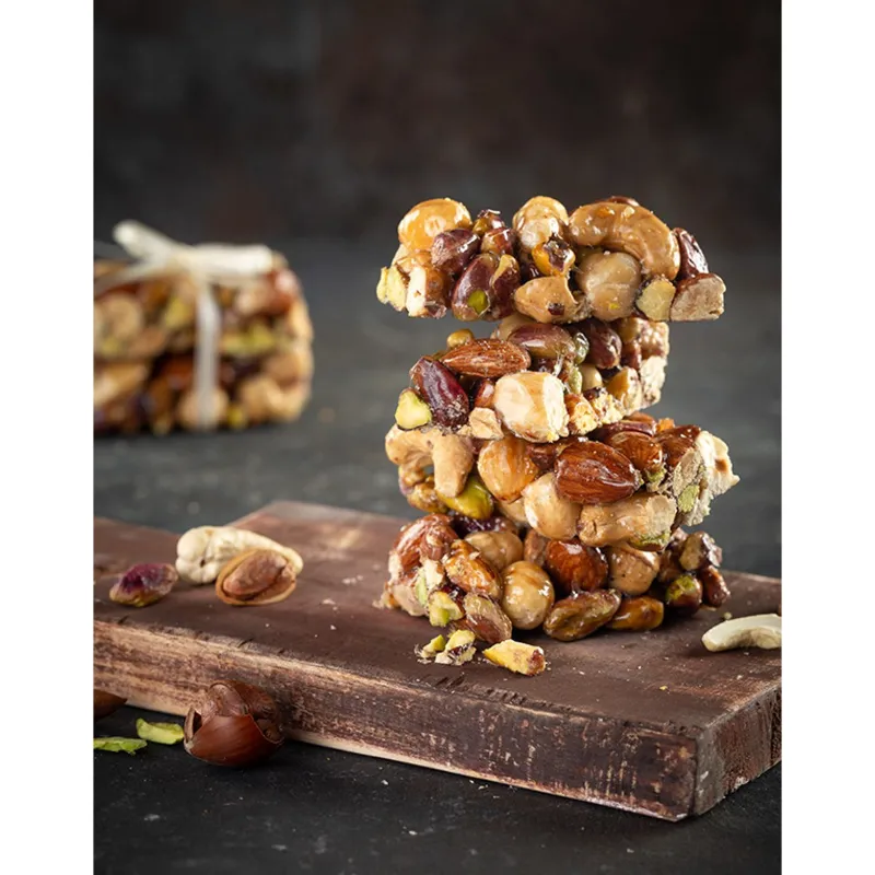 Mixed nuts halawa
