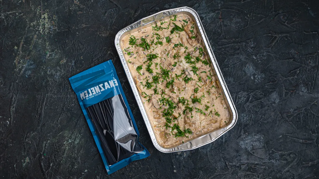 Mushroom Ravioli - Large