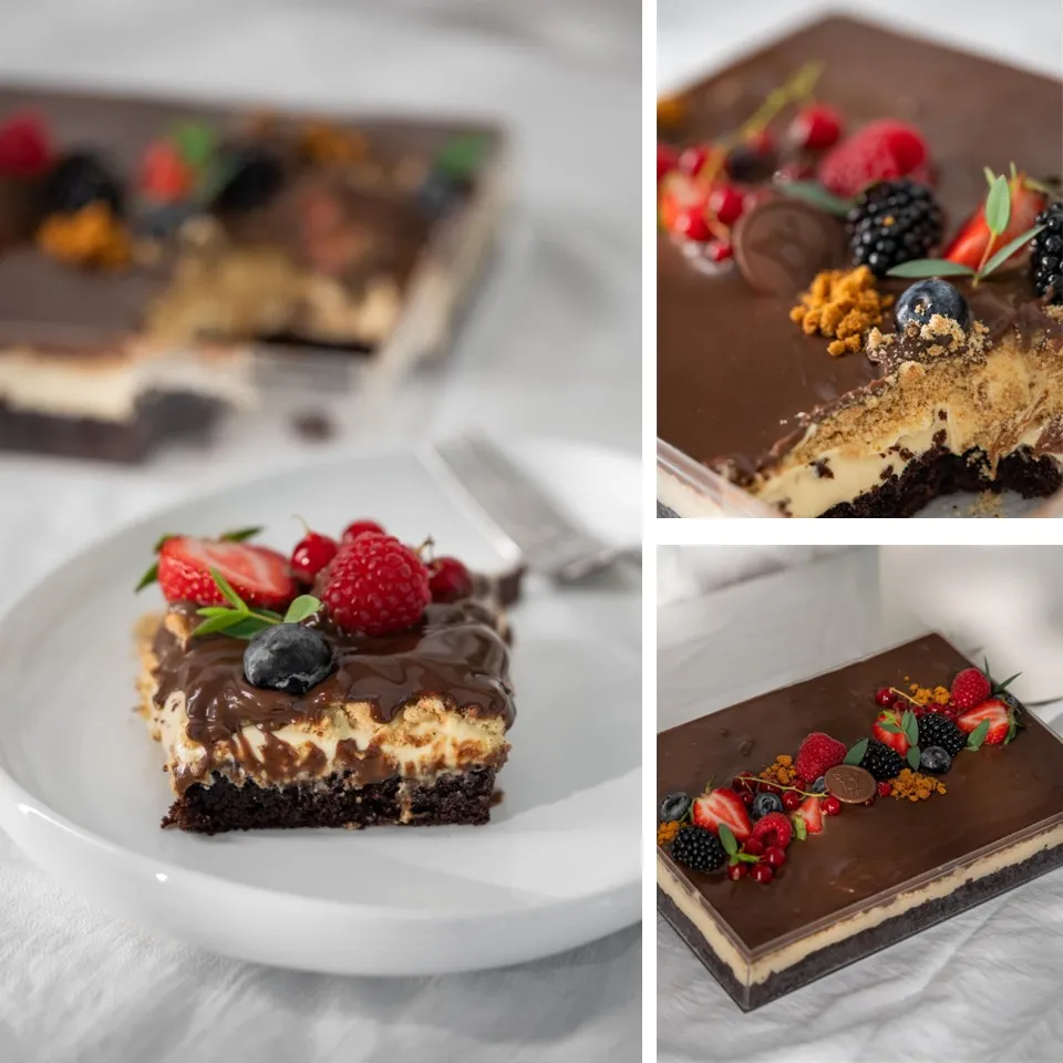 Chocolate Melt Cake
