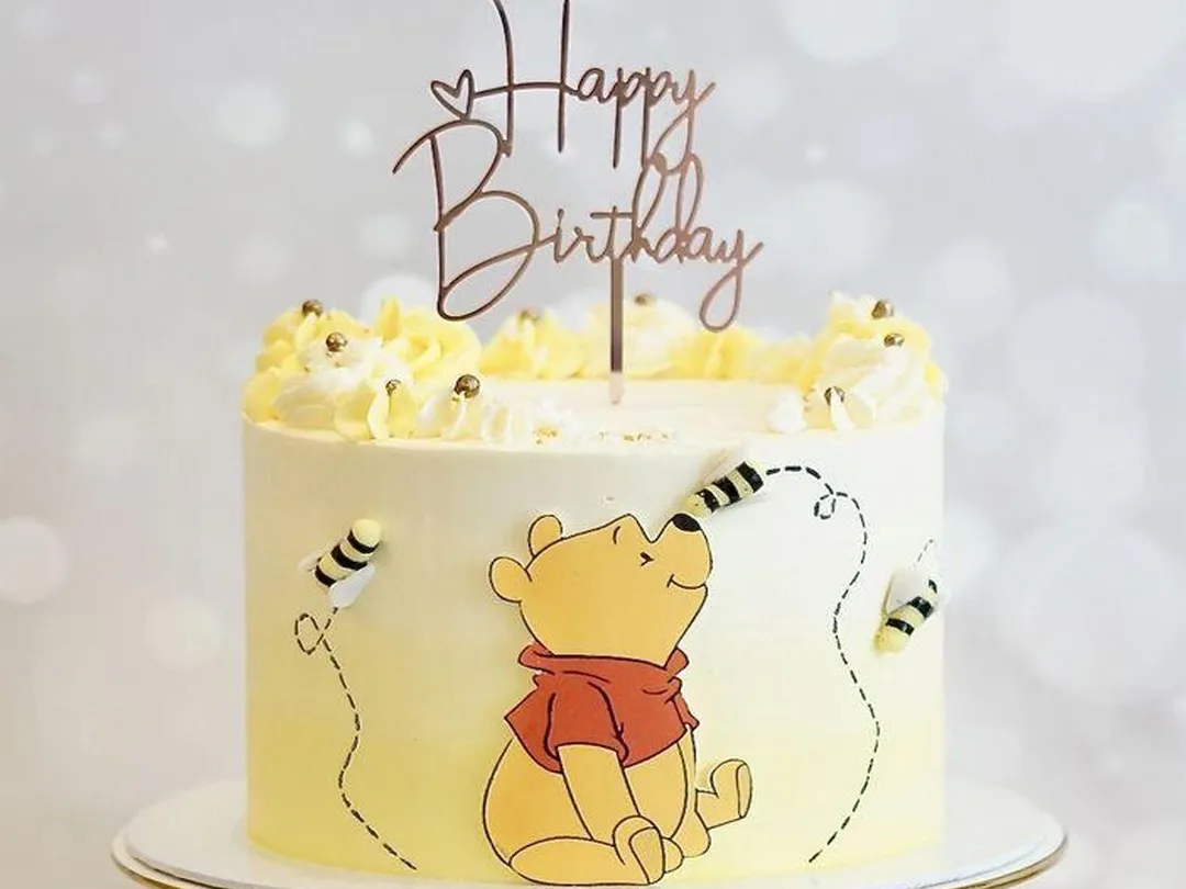 Pooh Cake