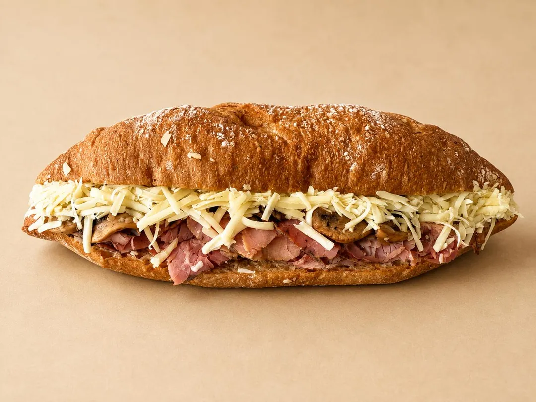 Roast Beef & Truffle Sandwich