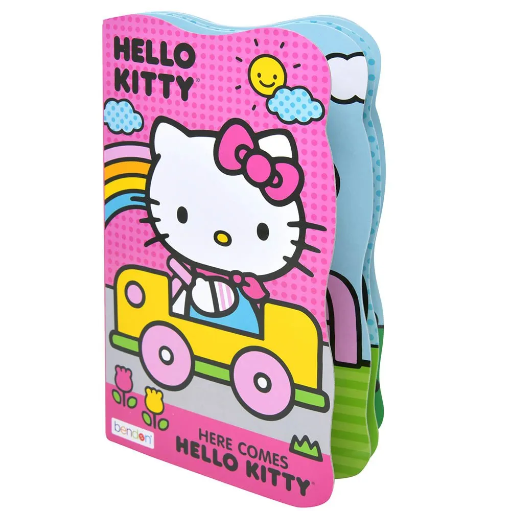 Hello Kitty Comes Now Book