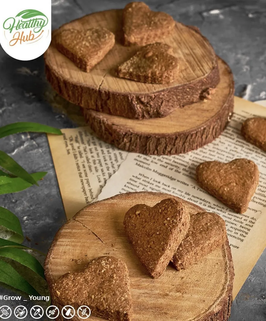 Oat Biscuit - Cinnamon - 250 gm