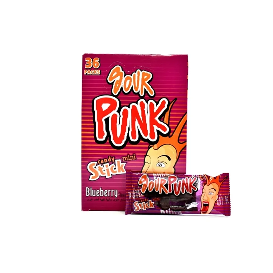 Sour Punk Blueberry 36 Pieces x 20g