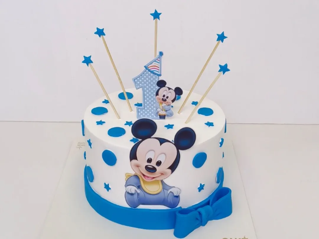 First Year Cake 2