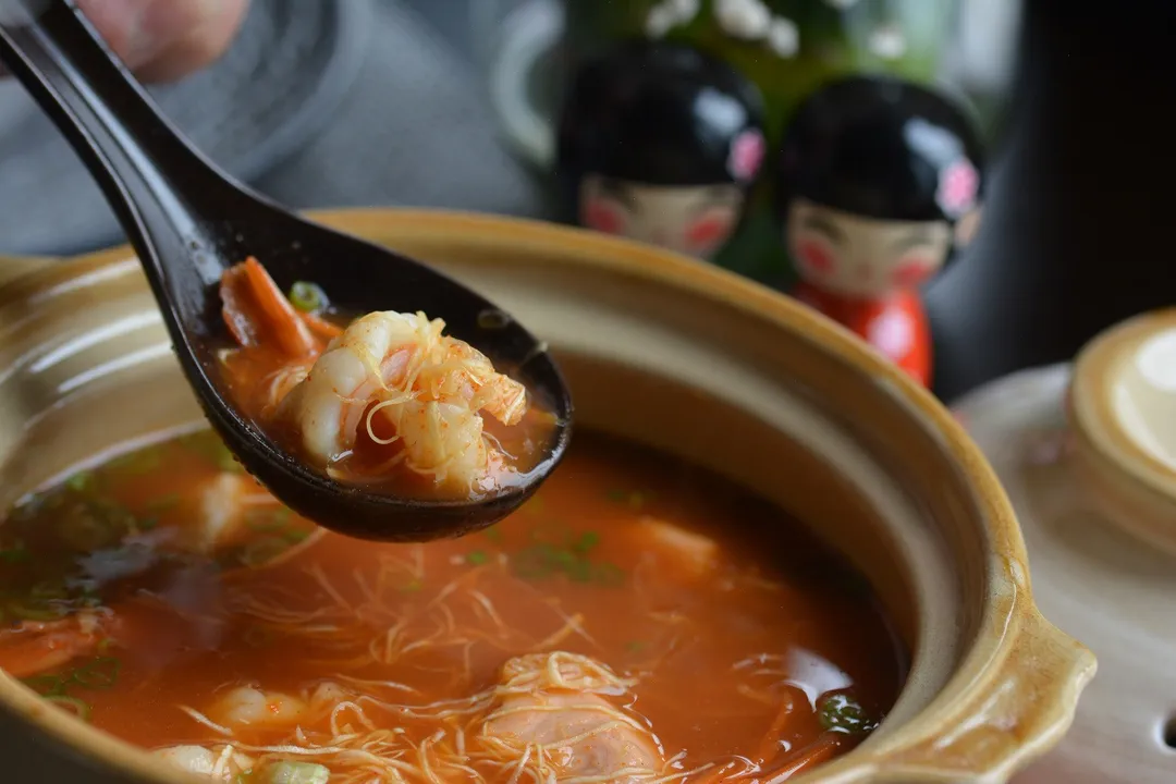 KIMCHI SEA FOOD SOUP