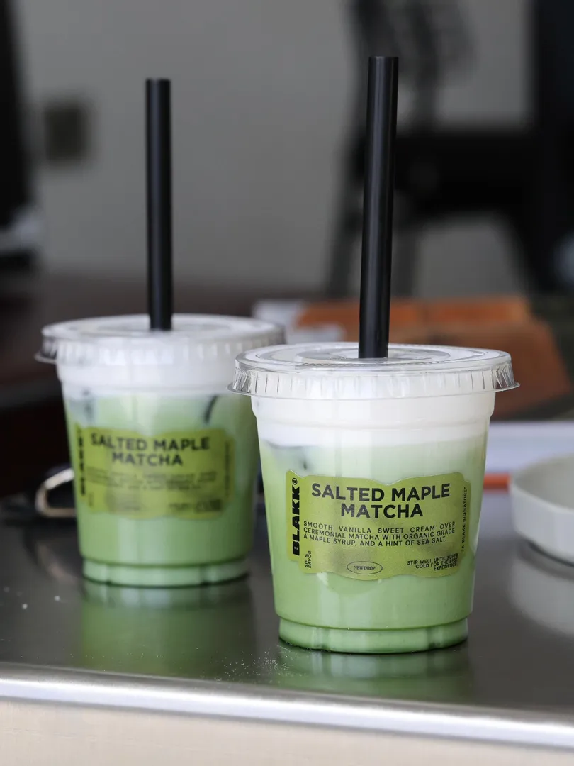Salted Maple Matcha