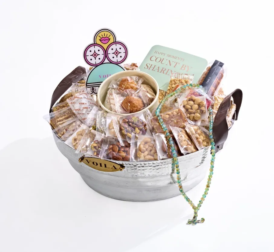 Silver Handle Bowl - 80 pcs.