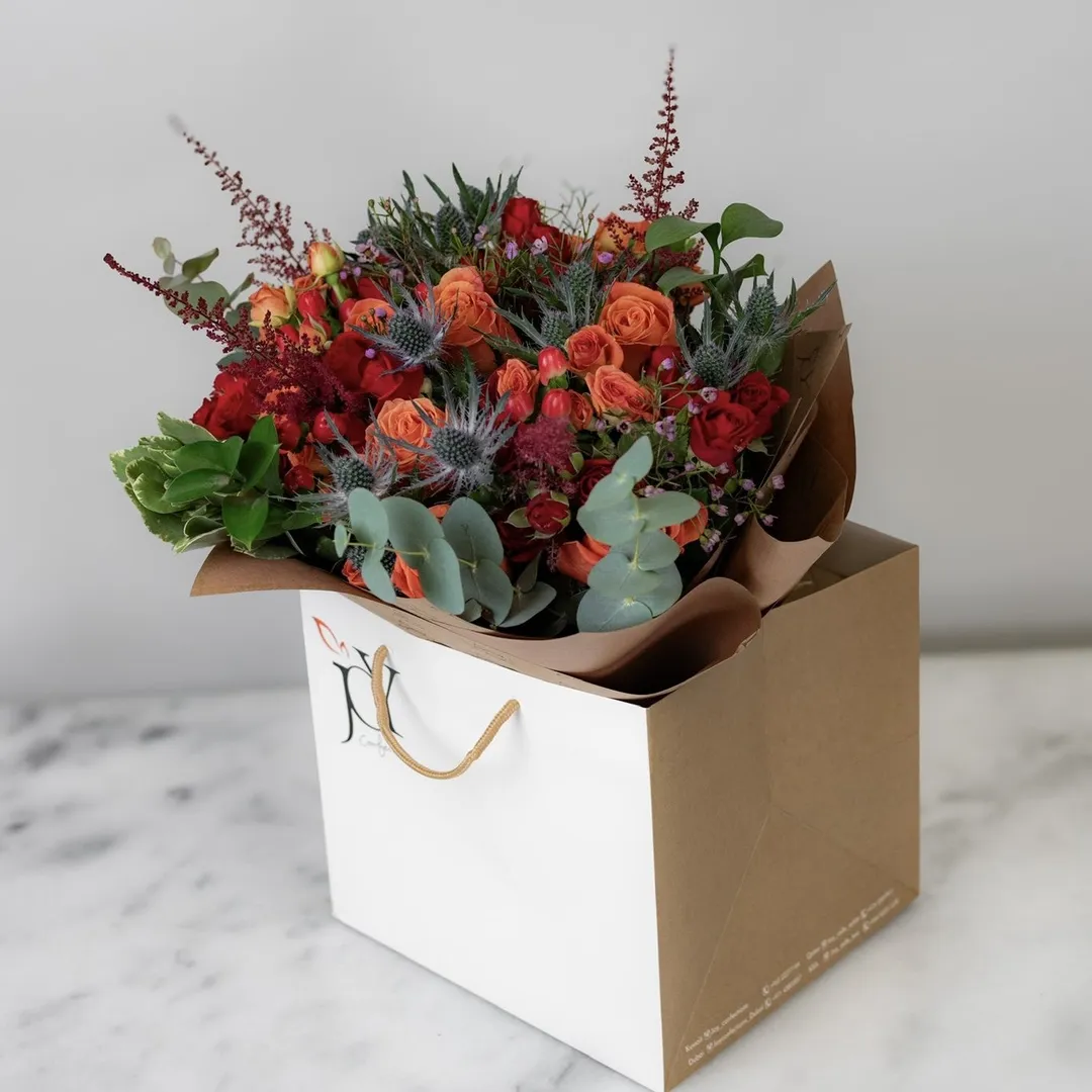 Joy August bouquet