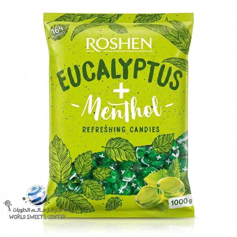 Roshen Eucalyptus Menthol Candy 1 Kg
