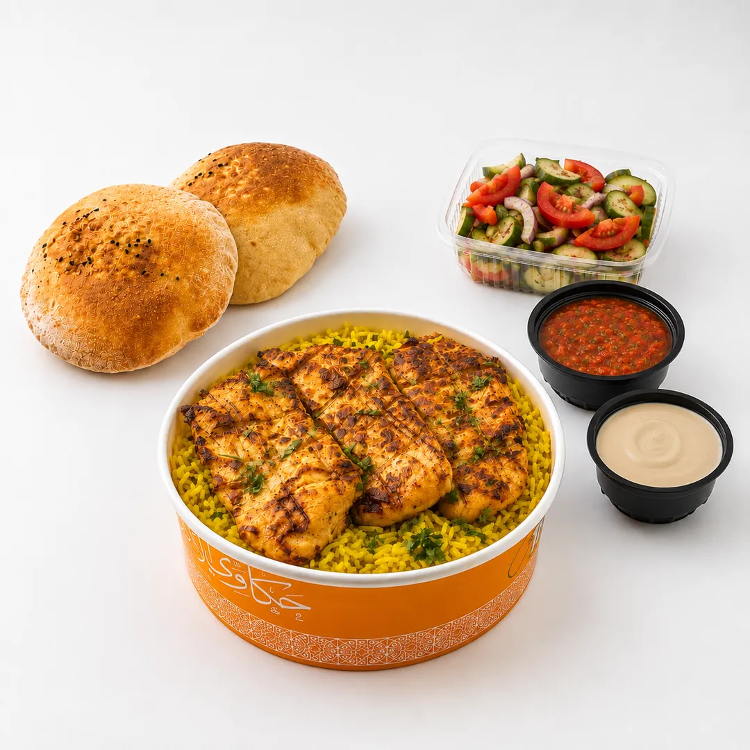 وجبة الصدور دجاج