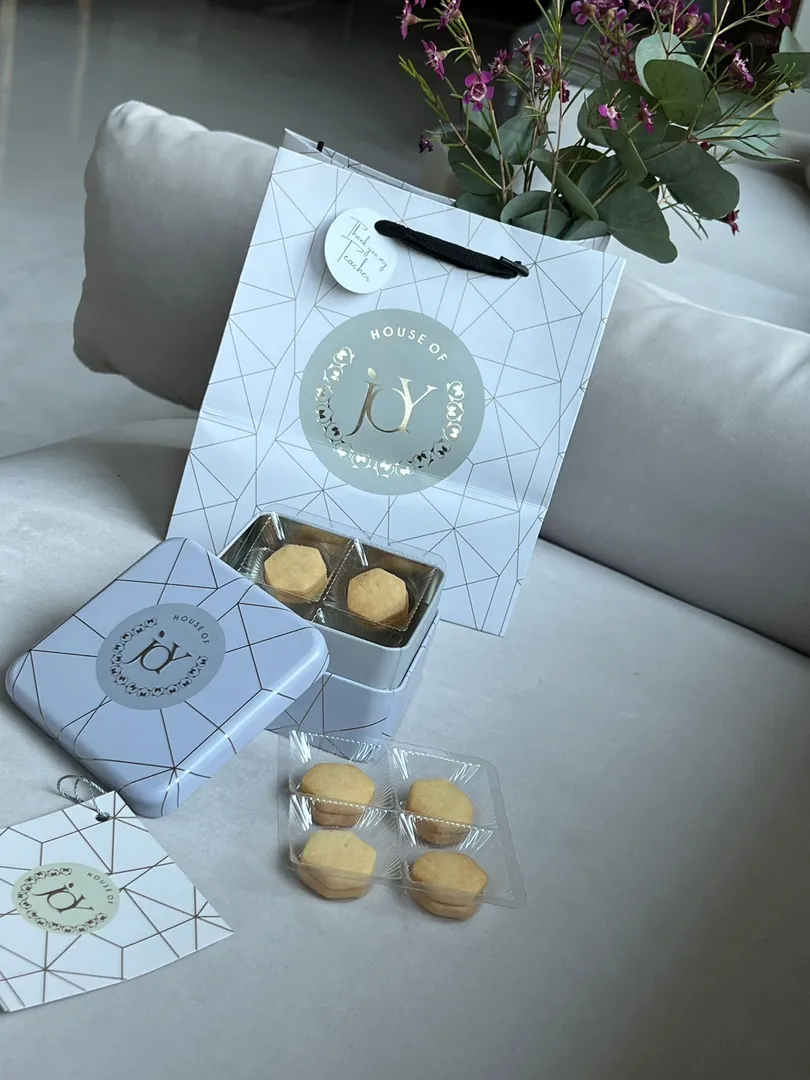Teacher's Petit four Bag