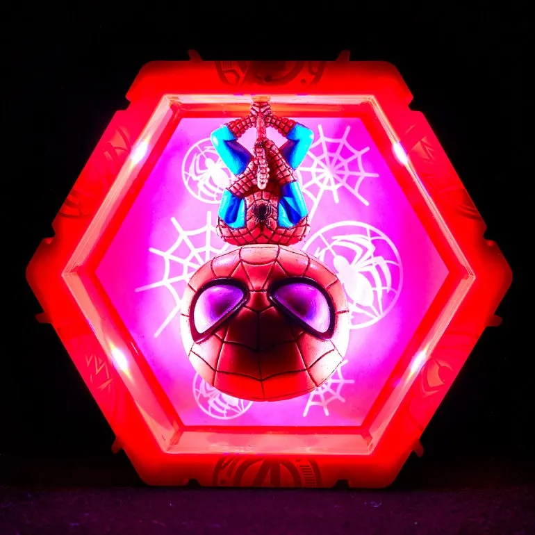 Spider Man LED Collectible Figure