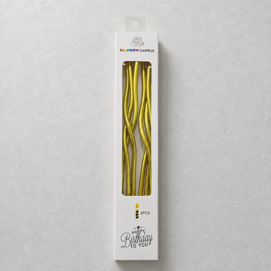 Gold Candles #3