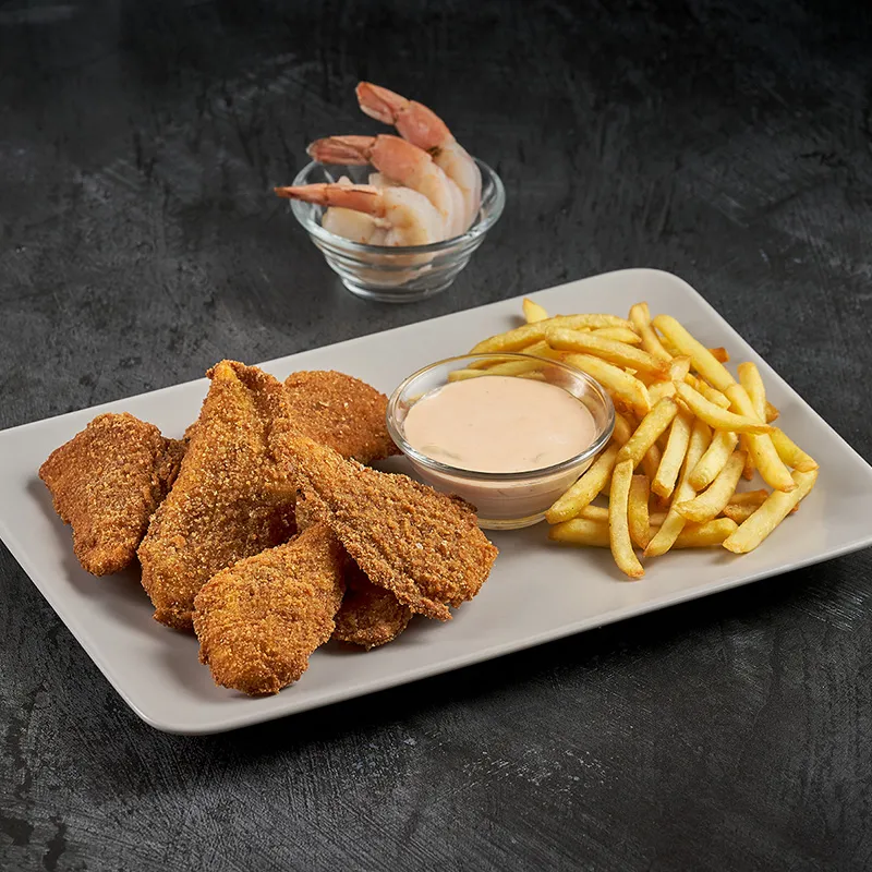 Golden Fried Prawn