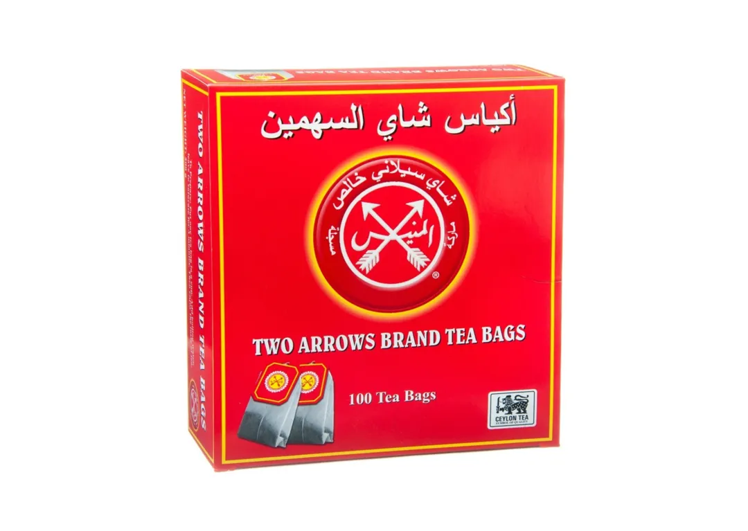 Two Arrows Brand Tea Bags 100 Pieces