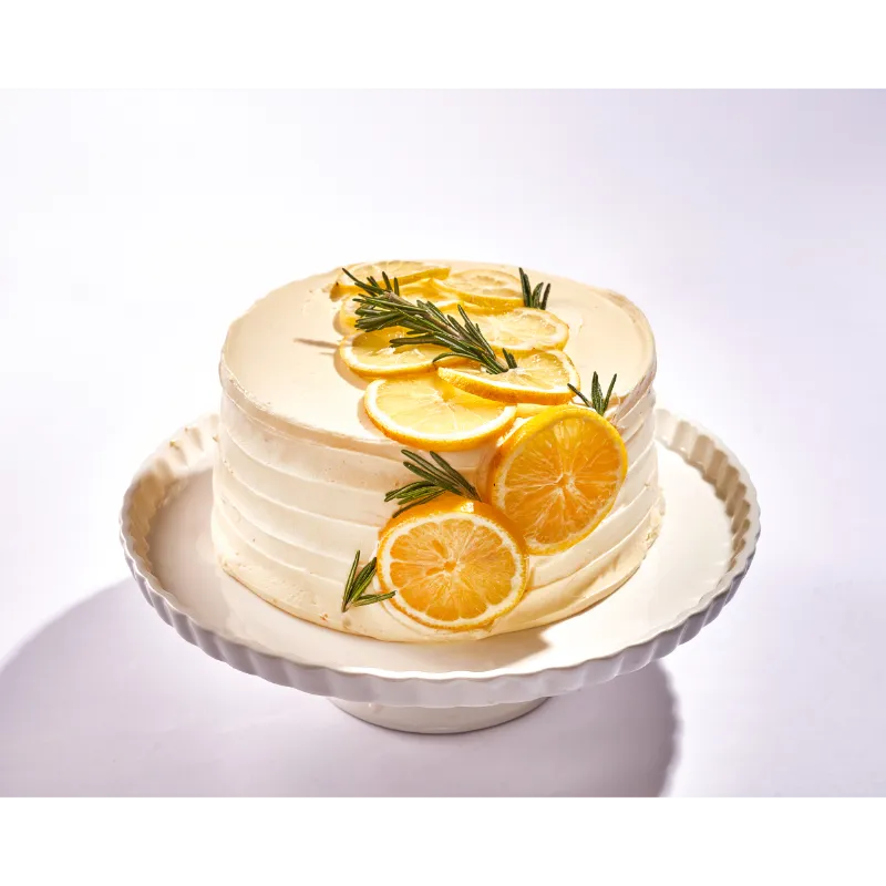 Lemon Rosemary Cake