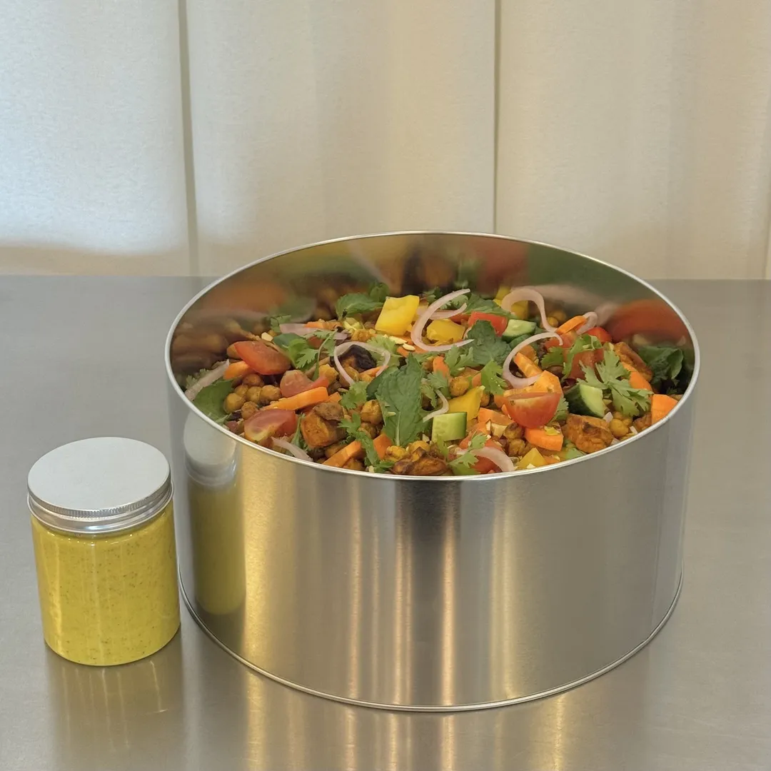 sweet potato date salad (8 portions)