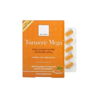 New Nordic Turmeric Mega 30 tab