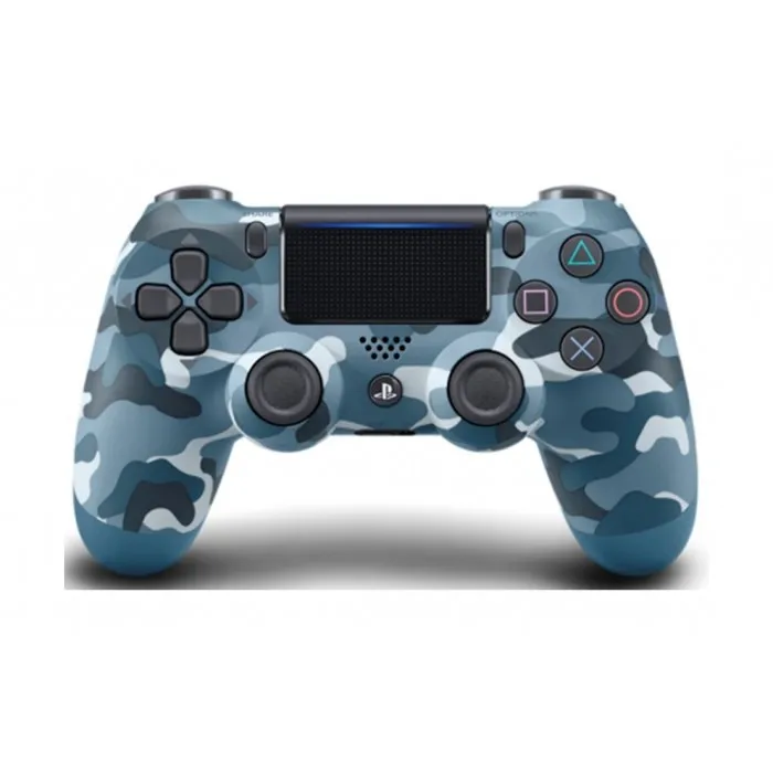 Ps4 Controller - Blue Camouflage