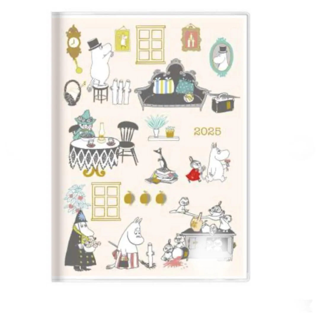 2025 moomin diaries