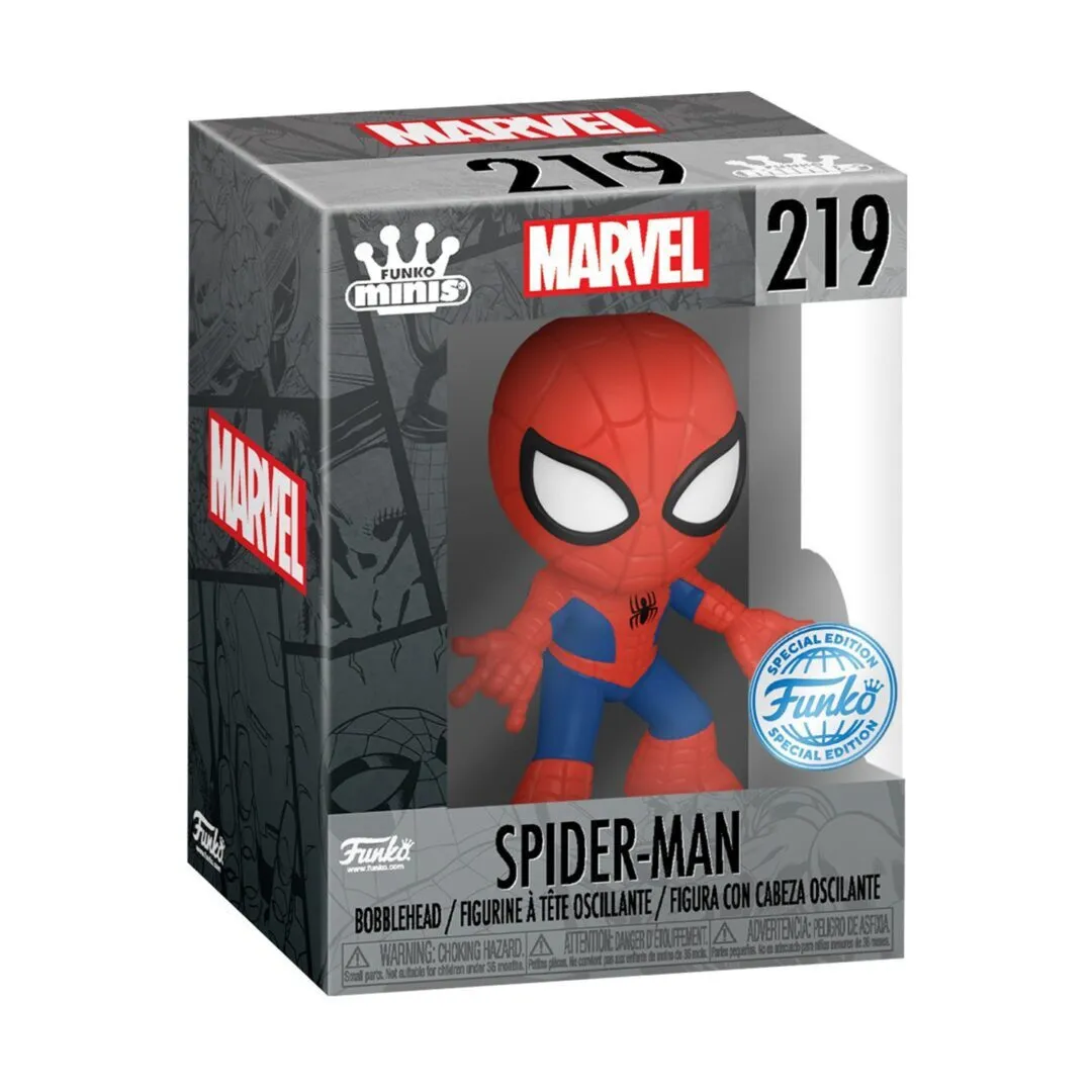 Funko Marvel Minis Figure - Spider-Man