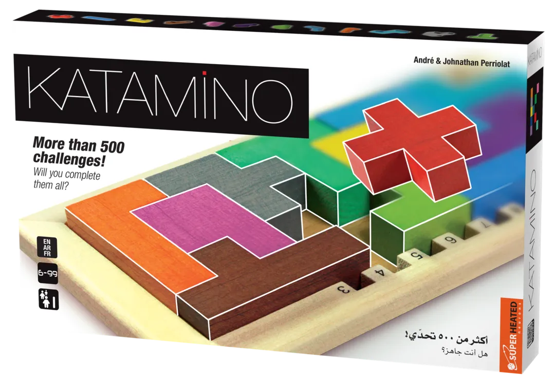 Katamino Game [AR/EN]