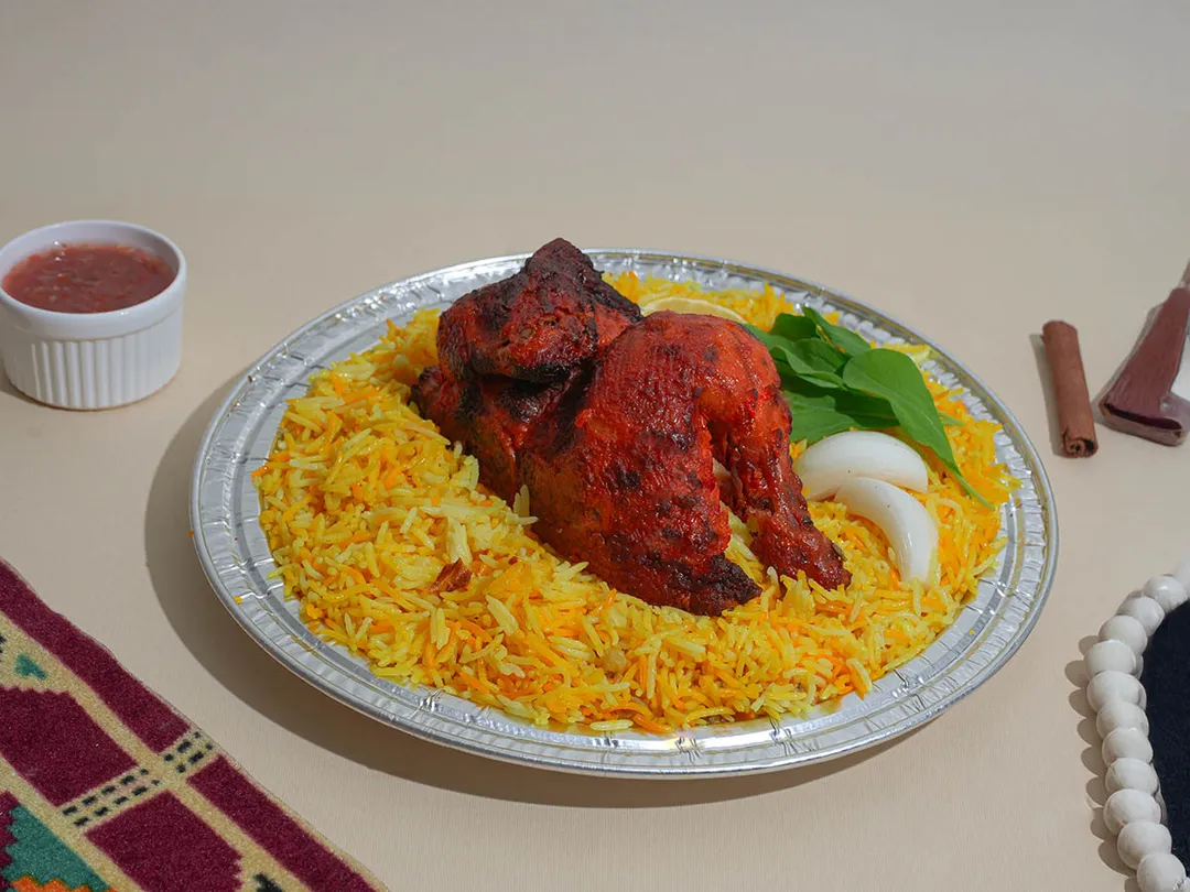 Roasted Chicken ( Shawaya ) - Quarter