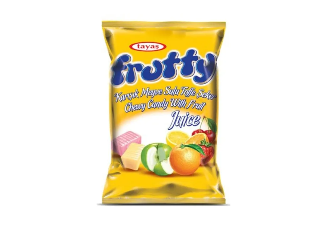 Toffee Tayas Frutty Twist 1Kg