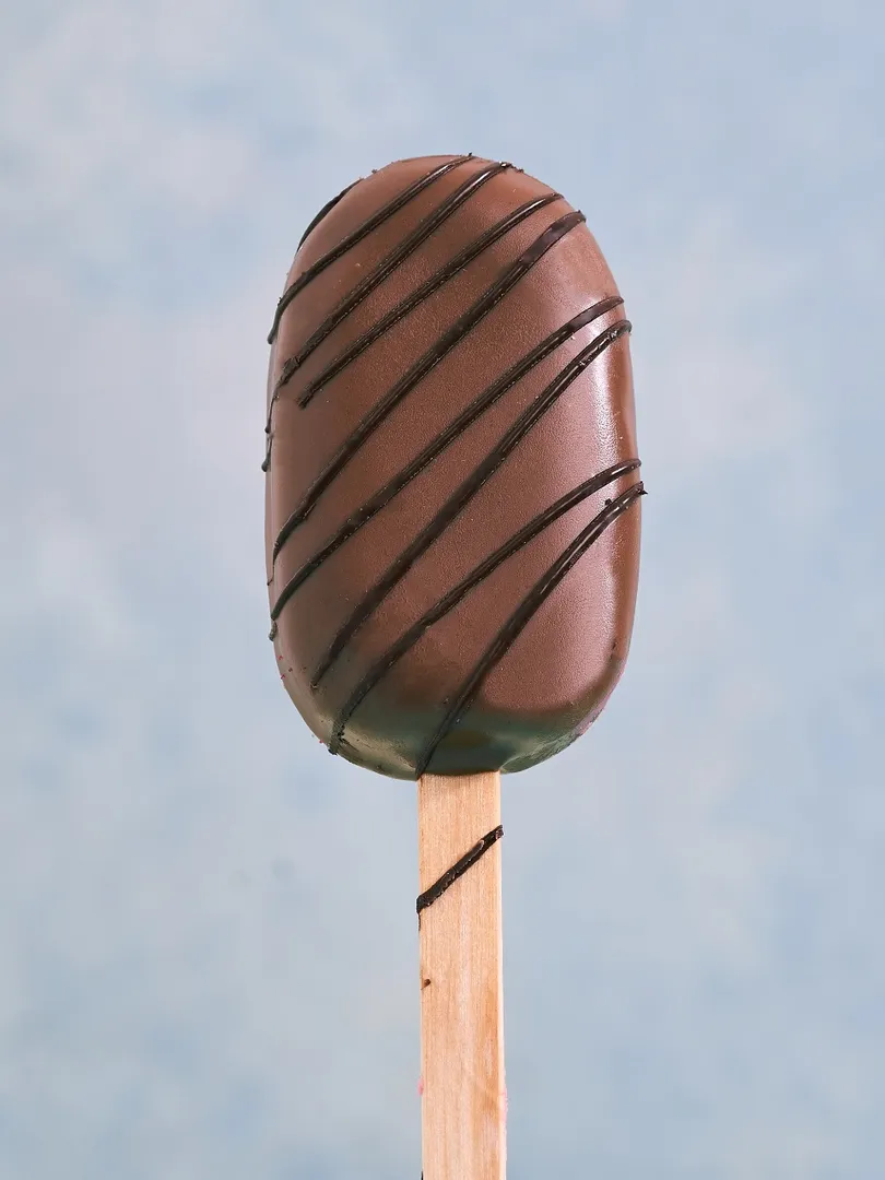 Milk Chocolate Brownies Pop