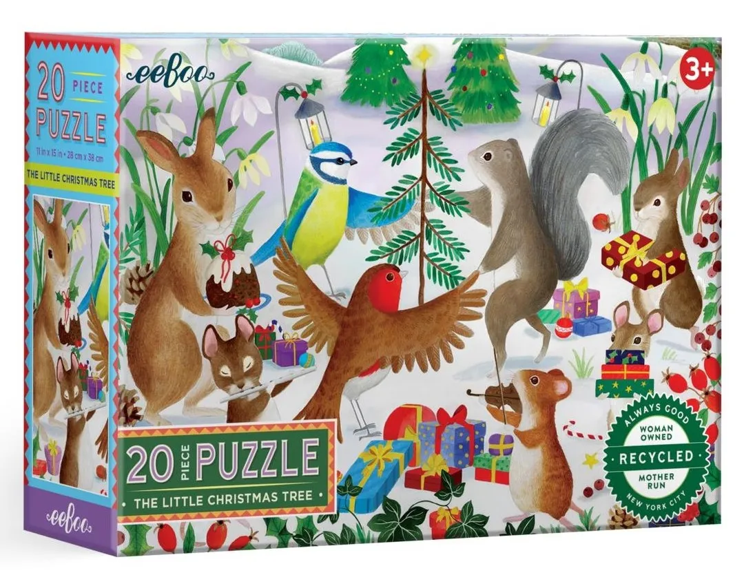 The Little Christmas Tree 20Pcs Big Puzzle