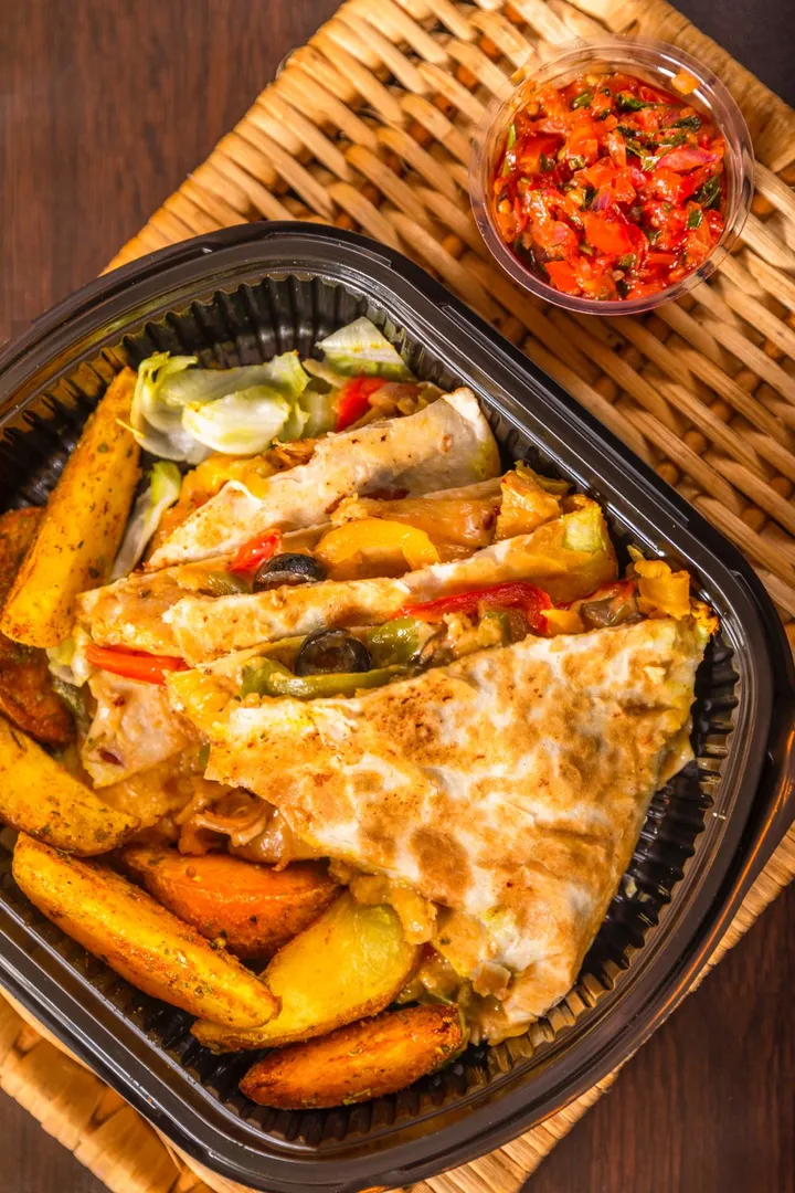 Chicken Quesadilla
