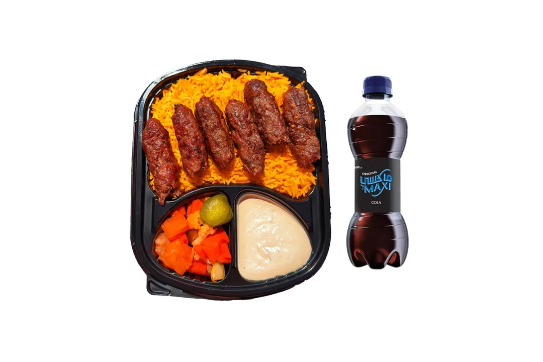 Mazajo's Kofta Meal
